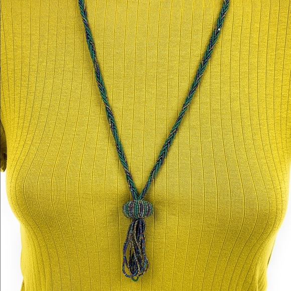 Bead necklace - Picture 3 of 8